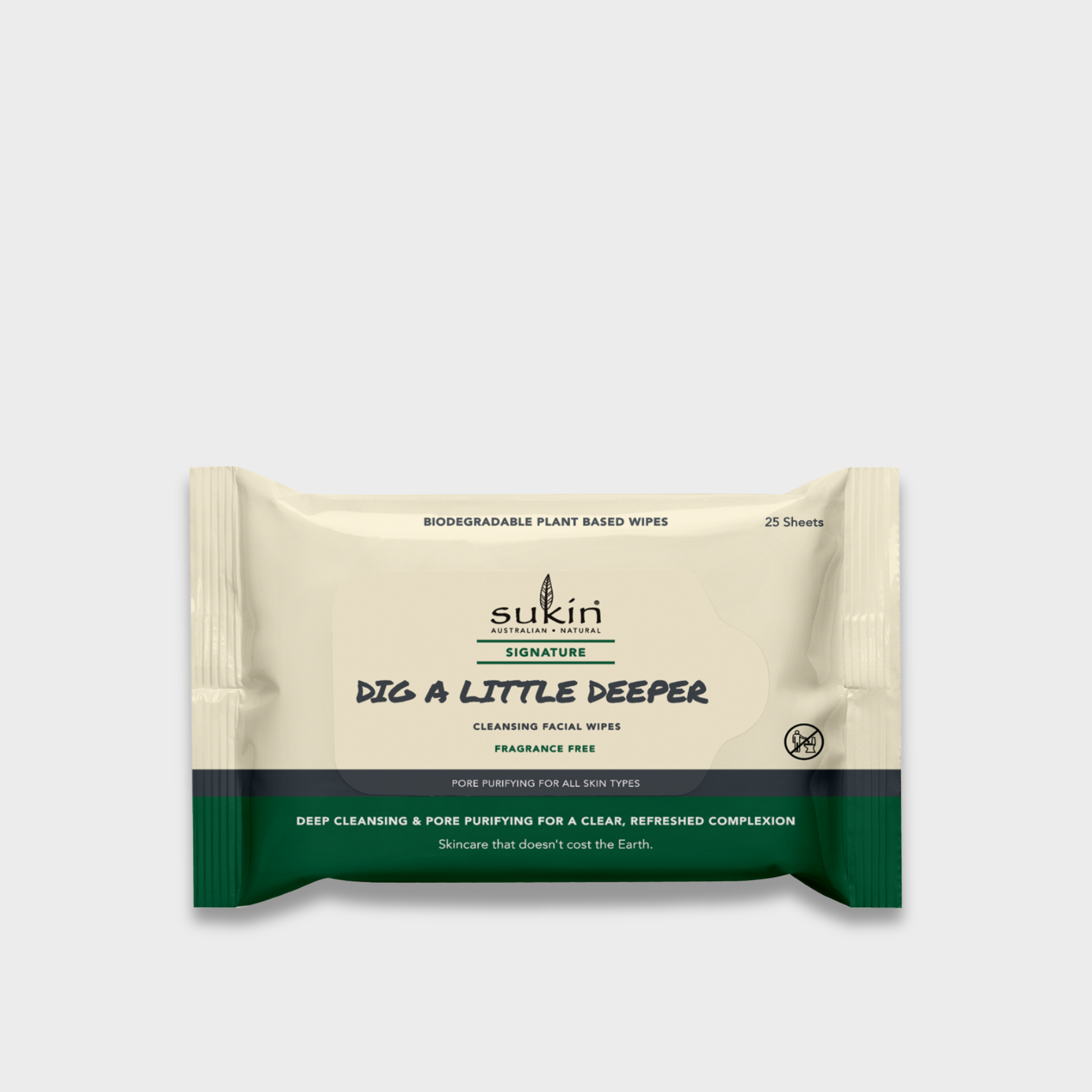 PORE PURIFYING CLEANSING FACIAL WIPES | SIGNATURE | 25 SHEETS
